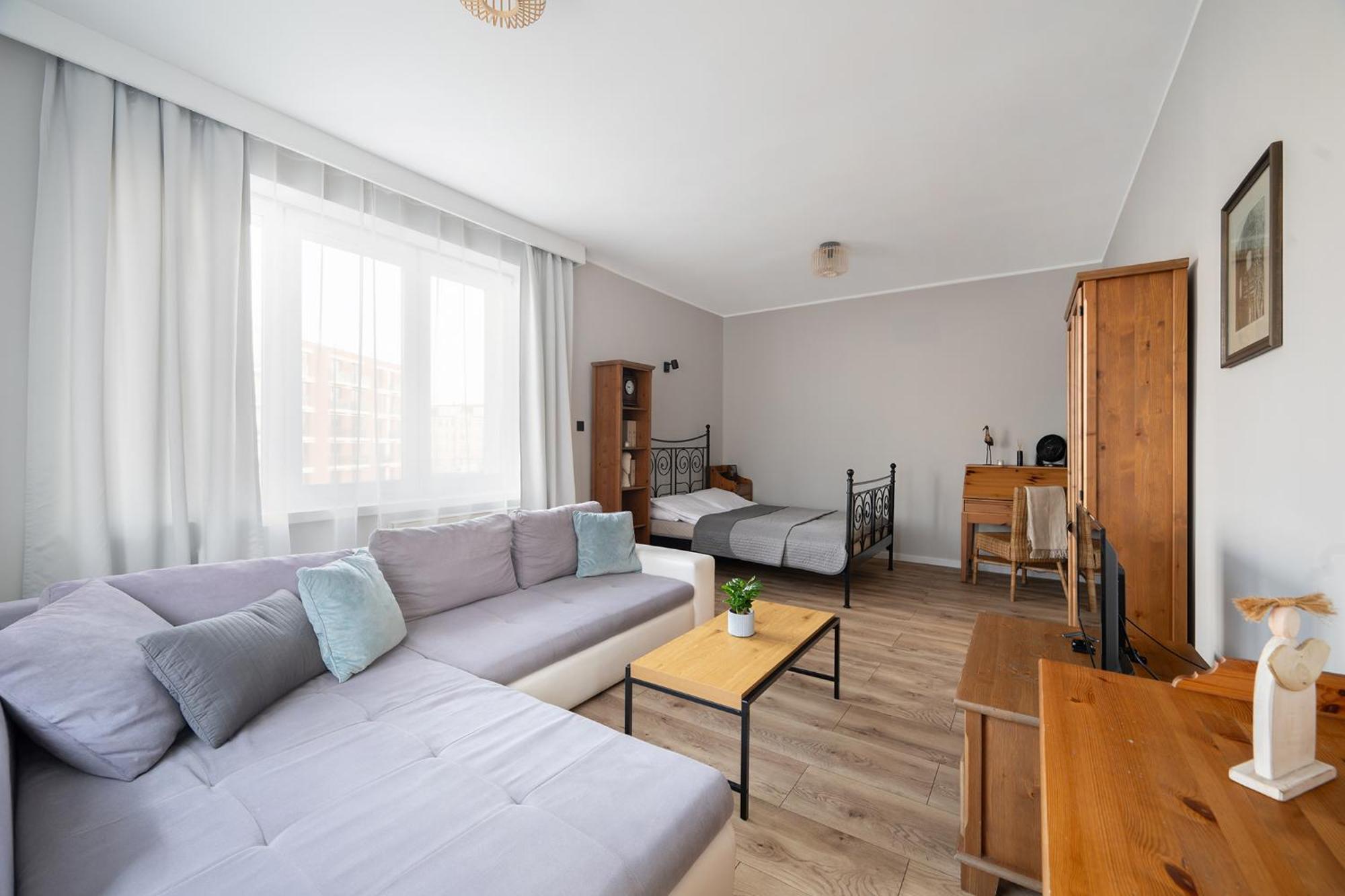 Radunia Canal Apartment 그단스크 외부 사진